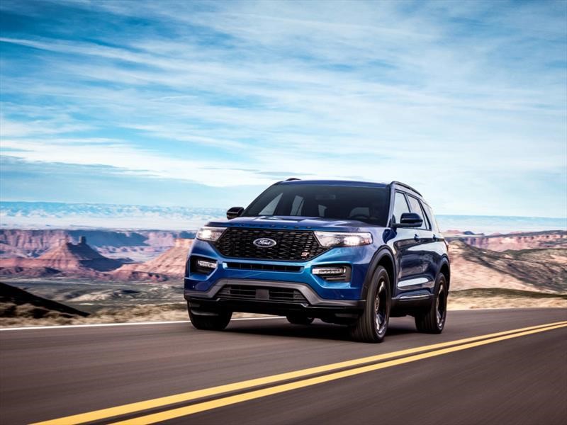 Ford Explorer ST 2019