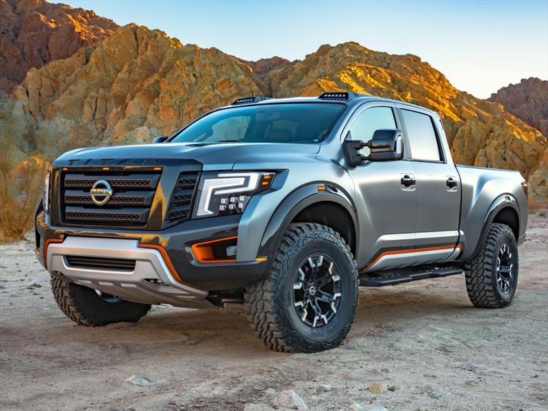 Nissan Titan Warrior Concept
