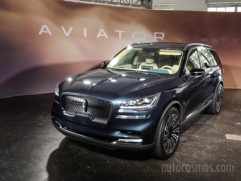 NO habilitar embargada Lincoln Aviator 2019
