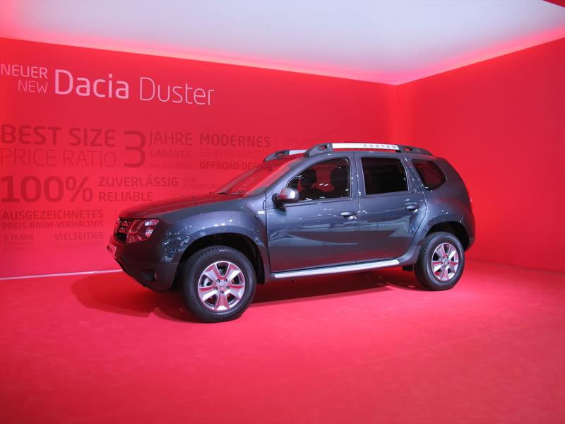 Dacia Duster 2014