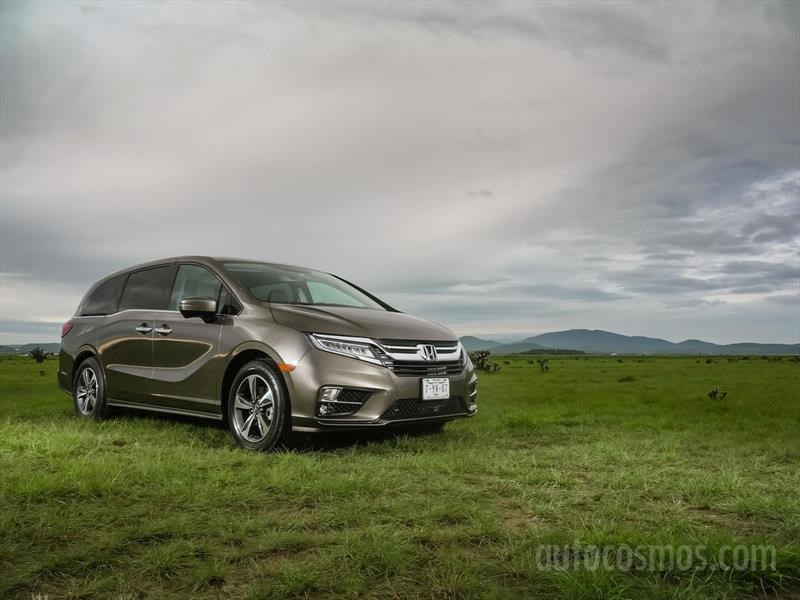 Honda Odyssey 2018