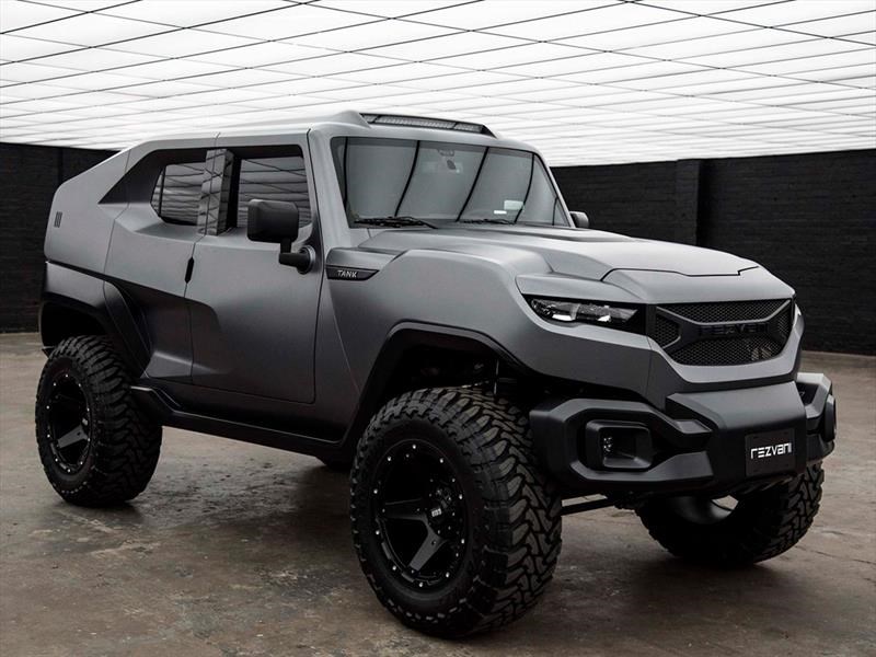 Rezvani Tank