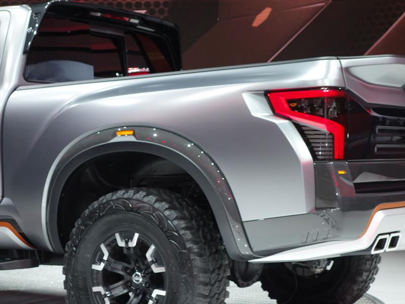 Nissan Titan Warrior Concept