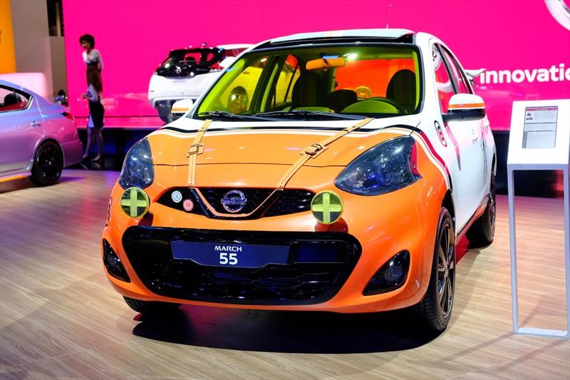 Nissan en el Salón de Sao Paulo