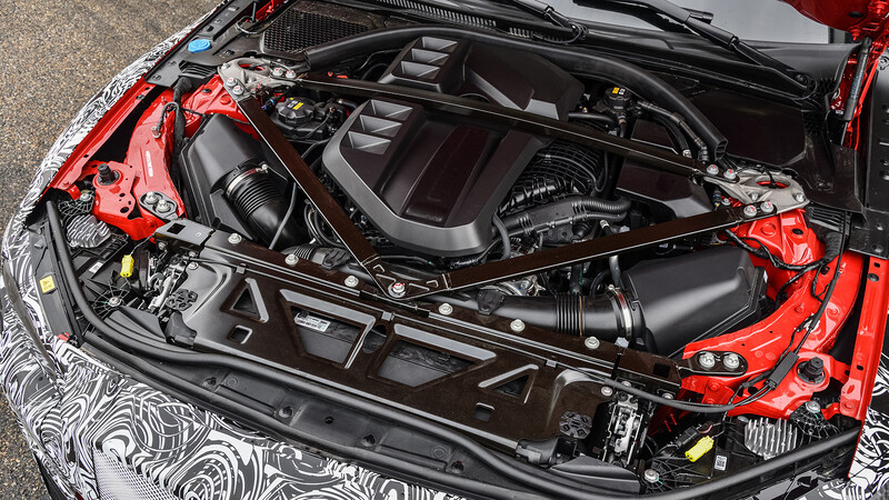 BMW M3 y M4 2021 - Preproducción