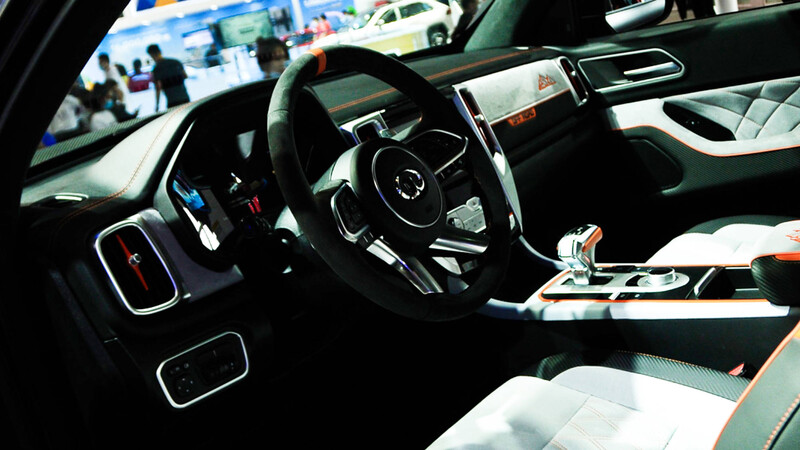Great Wall Black Bullet Concept