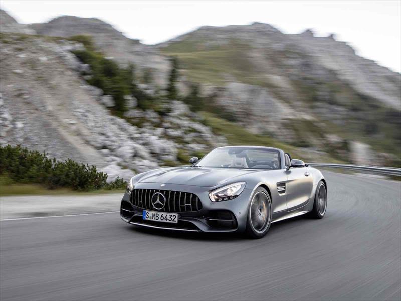 Mercedes-AMG GT Roadster 2018