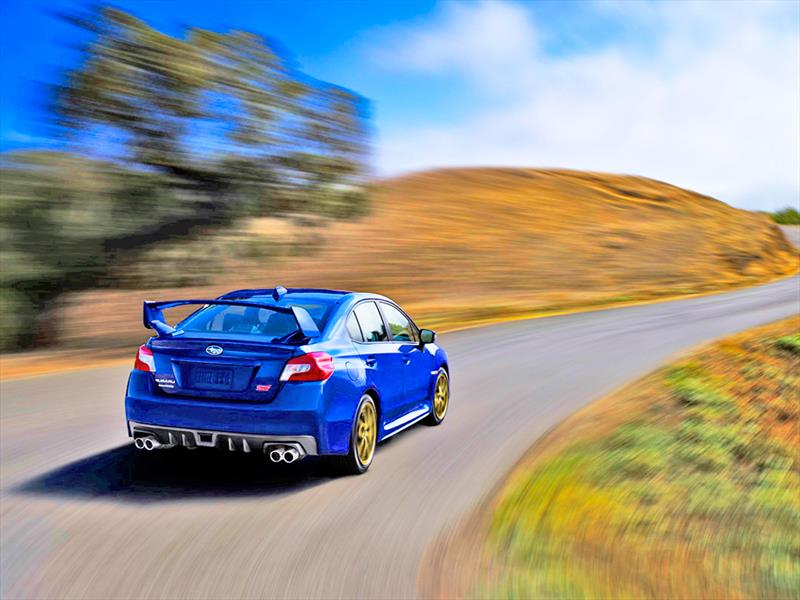 Subaru WRX STI 2015