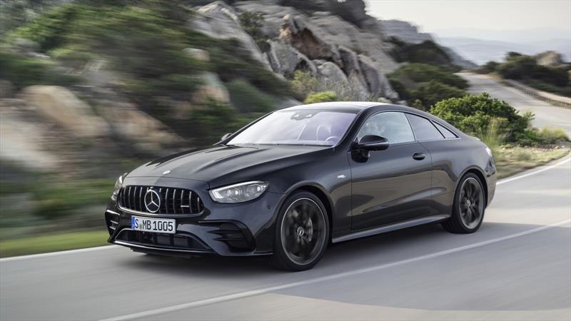 Mercedes Benz Clase E Coupe 21 Gana En Diseno Y Eficiencia