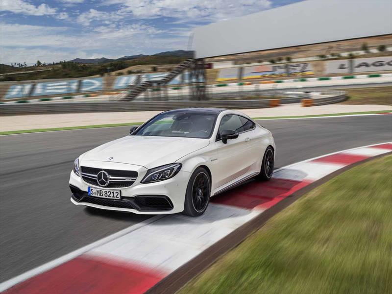 Mercedes-AMG C 63 Coupé 2017