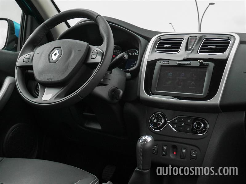 Nuevo Renault Sandero a prueba