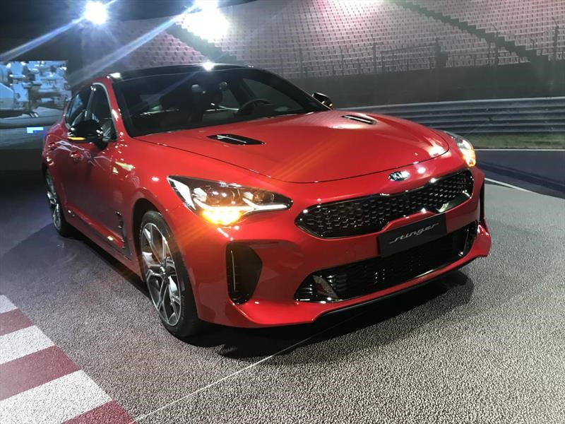 Prestige kia stinger