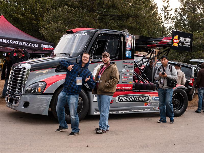 Pikes Peak International Hill Climb 2013