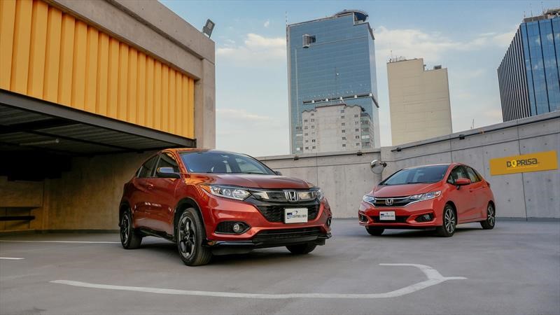 Honda Hr V Y Fit 1 Million Edition 2019 A Prueba Celebran Un Millón De