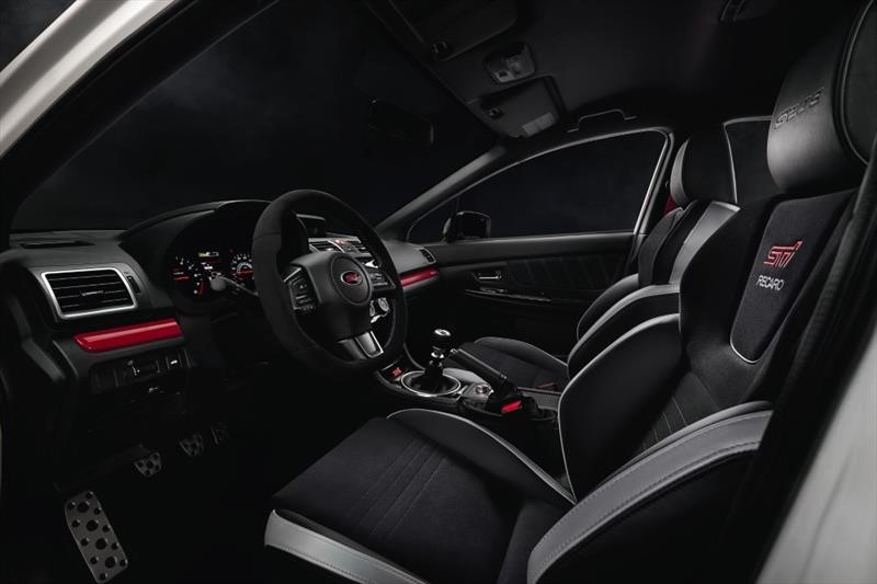 Subaru WRX STI S209