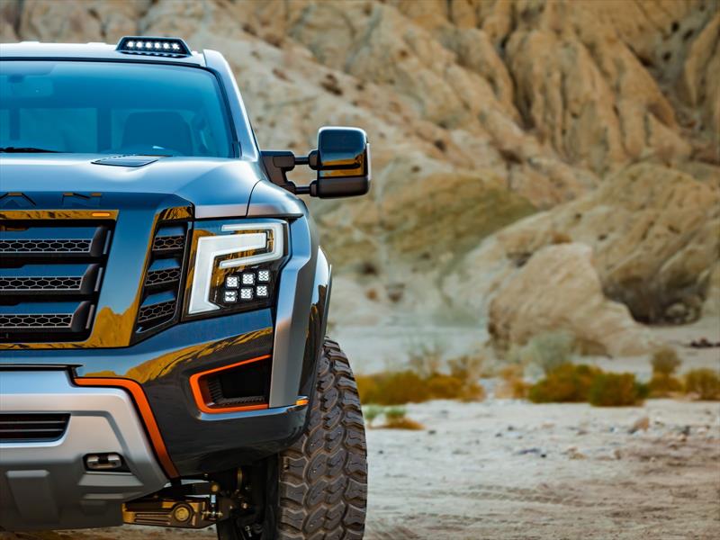 Nissan Titan Warrior Concept