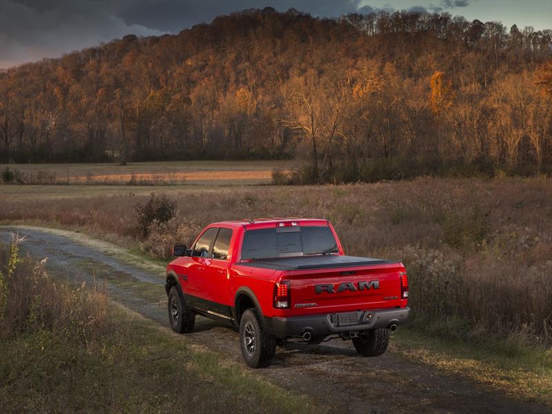 Ram 1500 Rebel 2015