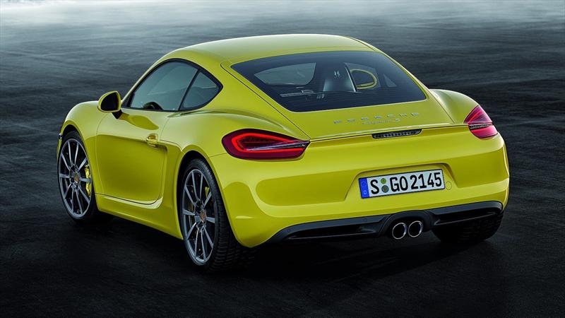 Porsche Cayman Coupé Mk2