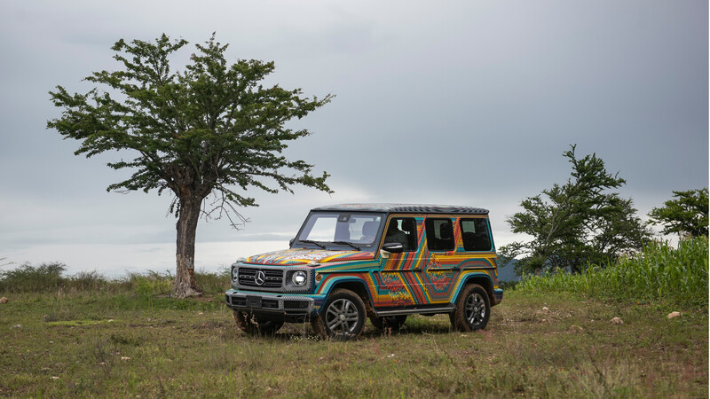 Mercedes-Benz Clase G, artesanía Zapoteca