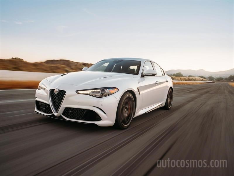 Alfa Romeo Giulia Quadrifoglio