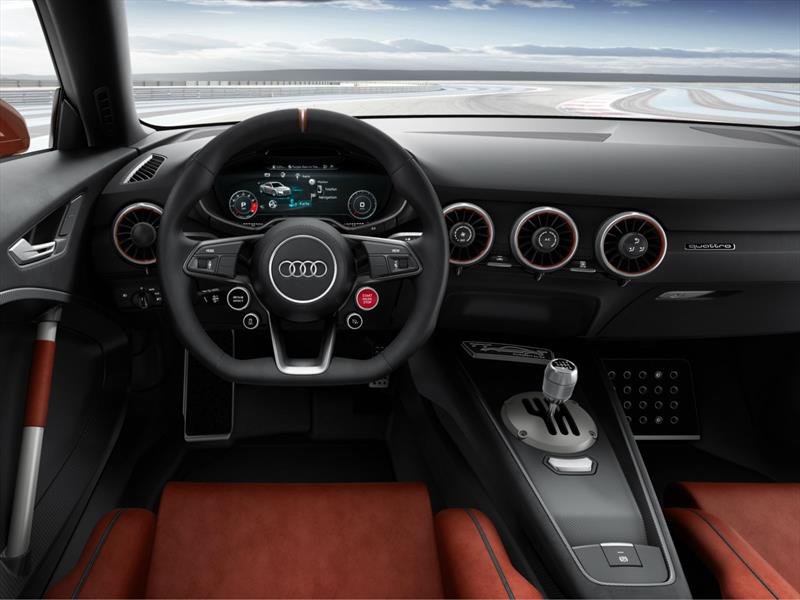 Audi TT clubsport turbo concept