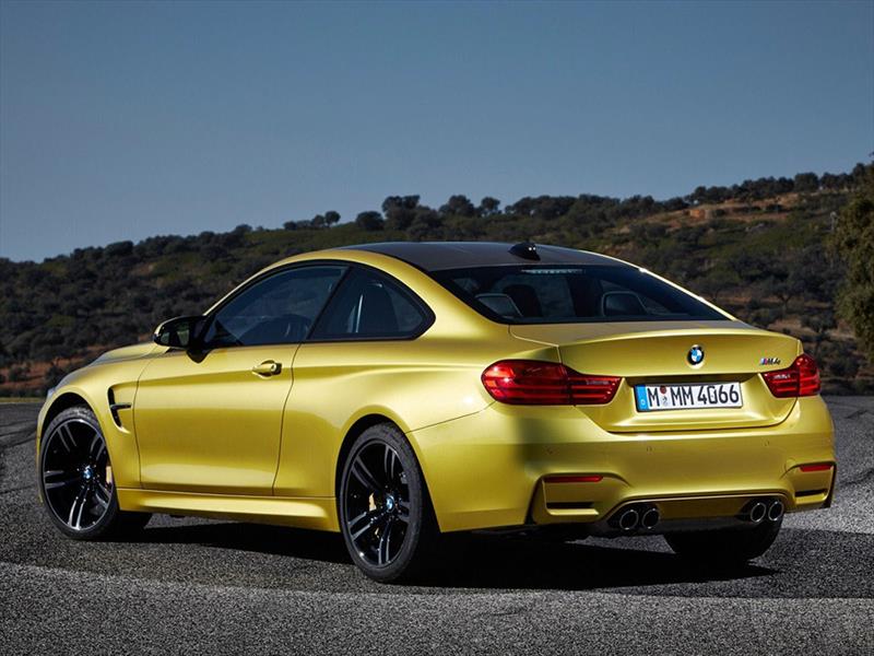 BMW M4, primeras imágenes