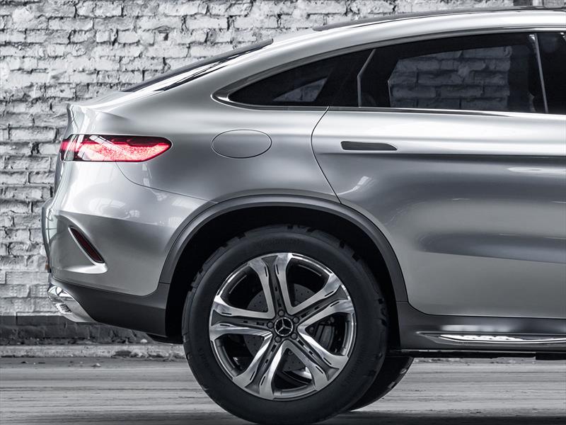 Mercedes Benz Concept Coupé SUV