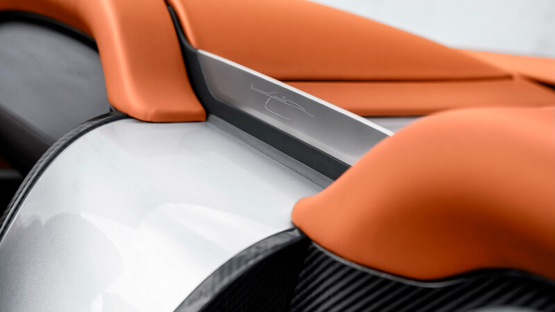 Rolls-Royce Dawn Silver Bullet