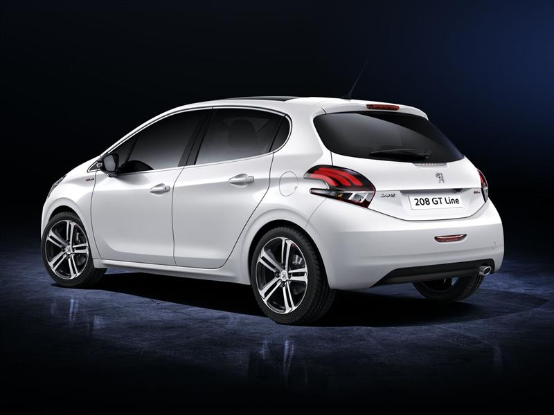 El Peugeot 208 se renueva en Ginebra 2015