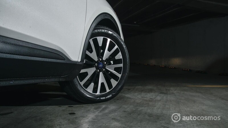 Ford Escape Hybrid 2020 a prueba