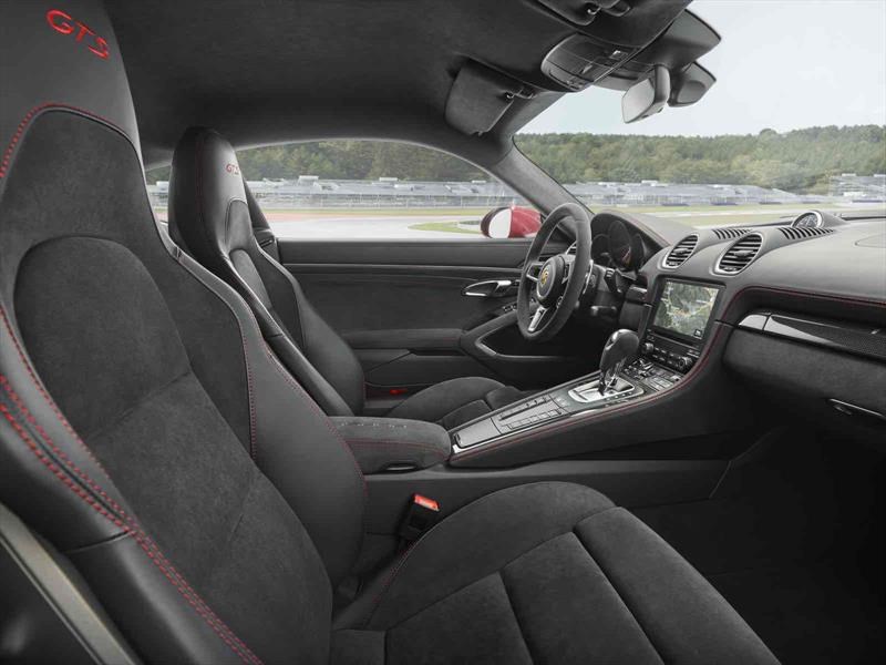 Porsche 718 Boxster GTS y 718 Cayman GTS