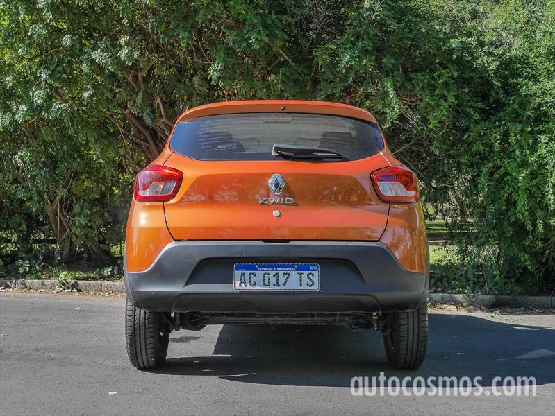 Renault Kwid a prueba