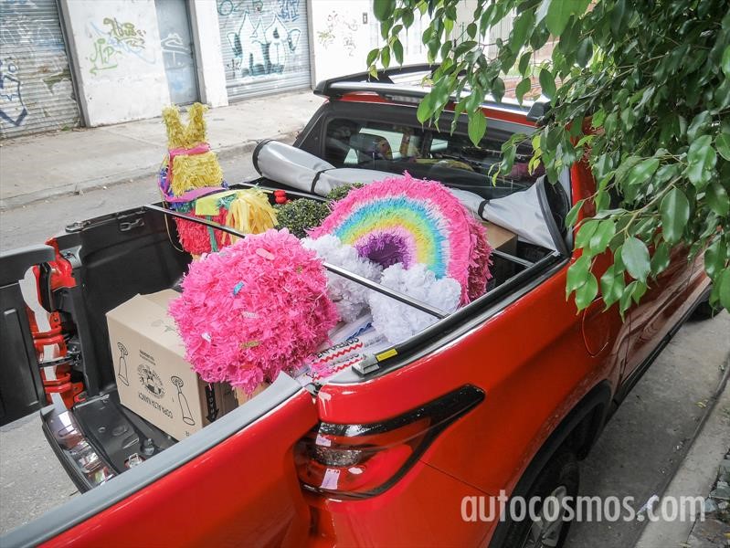FIAT Toro Nafta a prueba