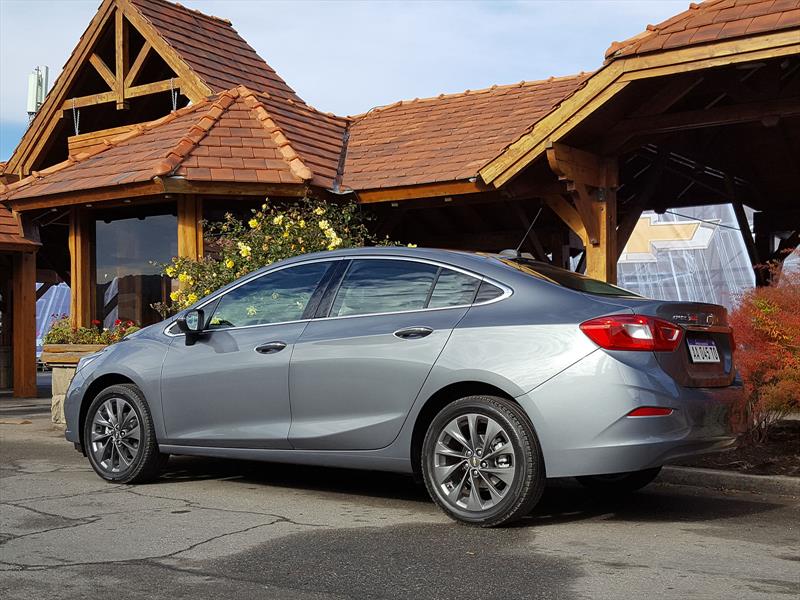 Nuevo Chevrolet Cruze, presentación