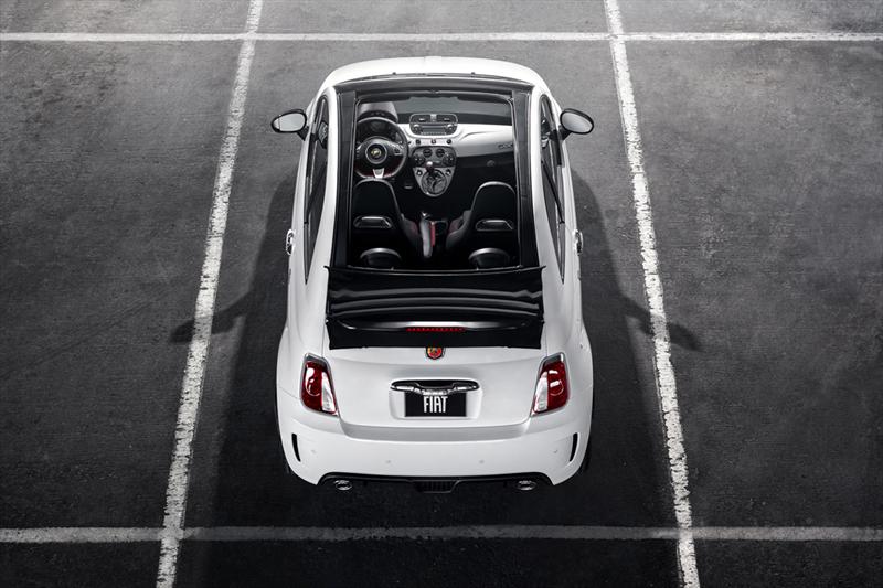 FIAT 500C Abarth 2013 en Los Angeles 2012