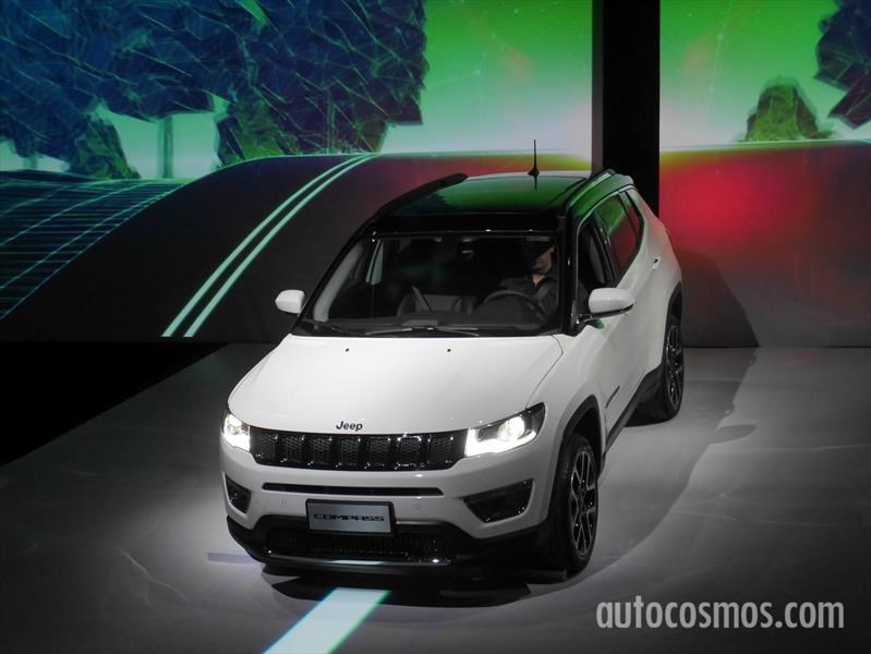 Jeep Compass se lanza en Argentina