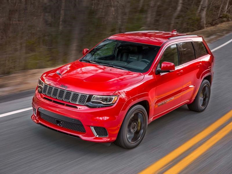Jeep Grand Cherokee Trackhawk 2018