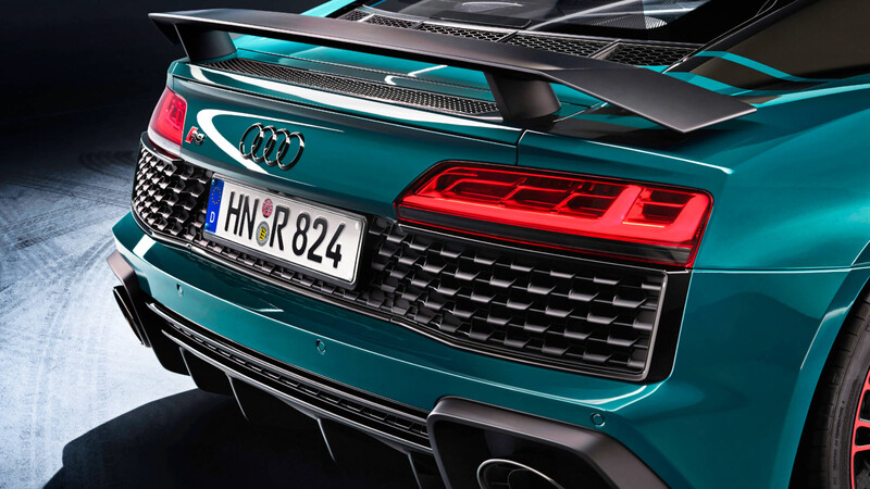 Audi R8 Green Hell Edition 2021