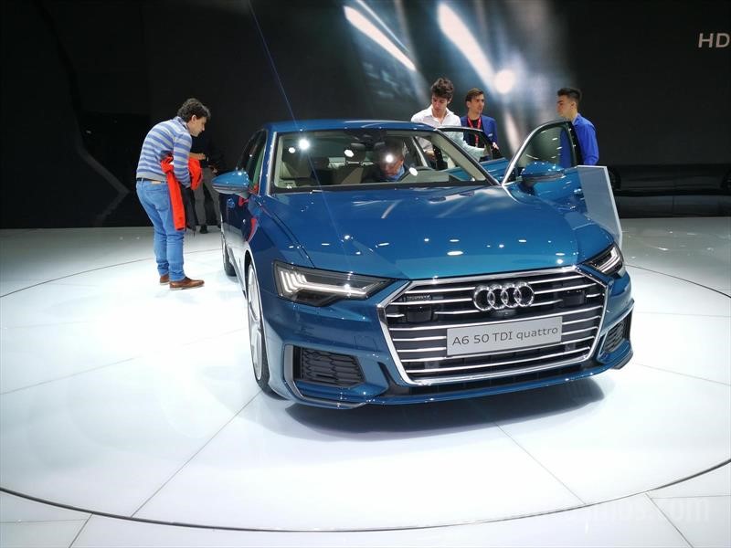 Audi A6 2019