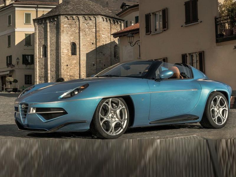 Alfa Romeo Disco Volante Spider
