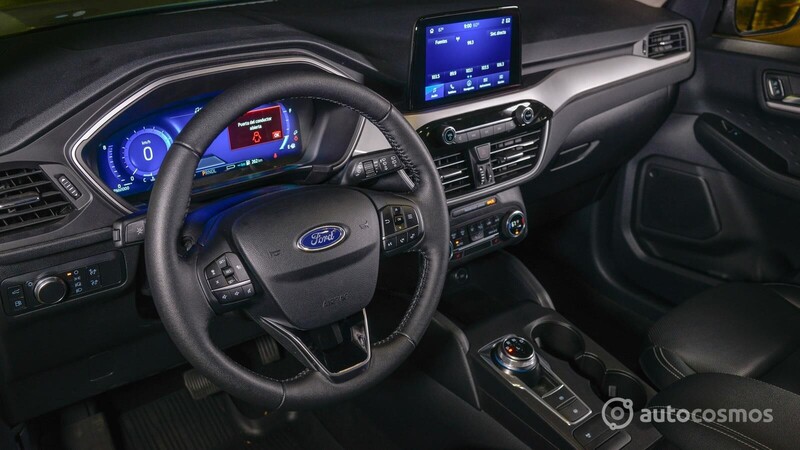 Ford Escape Hybrid 2020 a prueba
