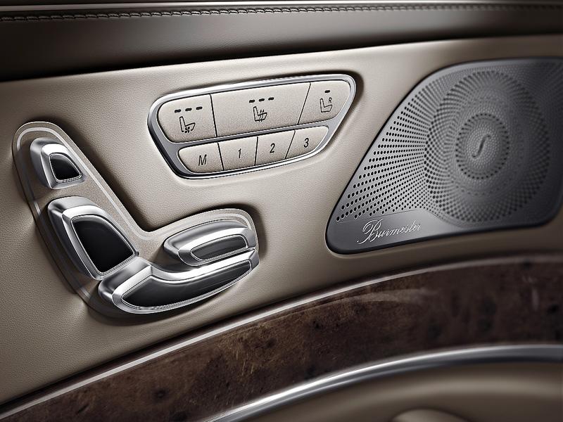 Mercedes-Benz Clase S 2014 se presenta