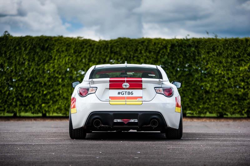 Toyota rinde tributo a su pasado deportivo