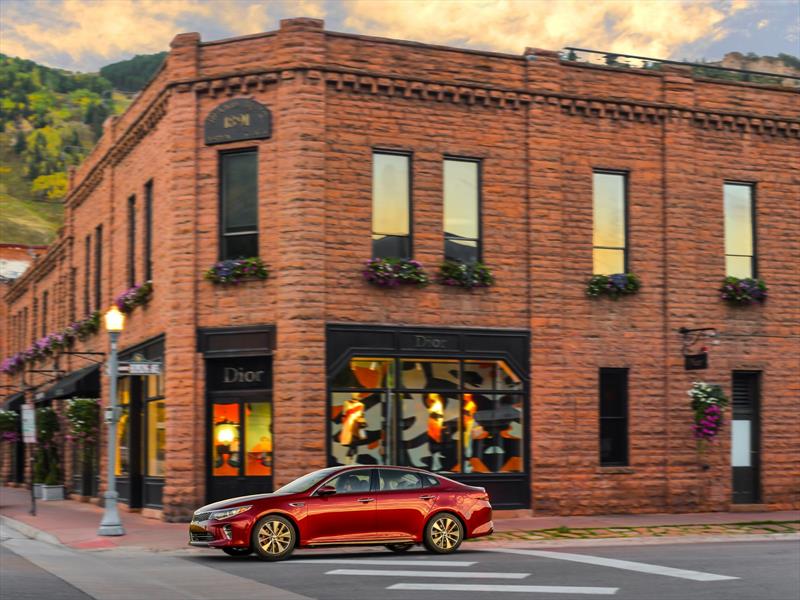 Kia Optima 2016