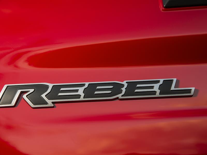 Ram 1500 Rebel 2015