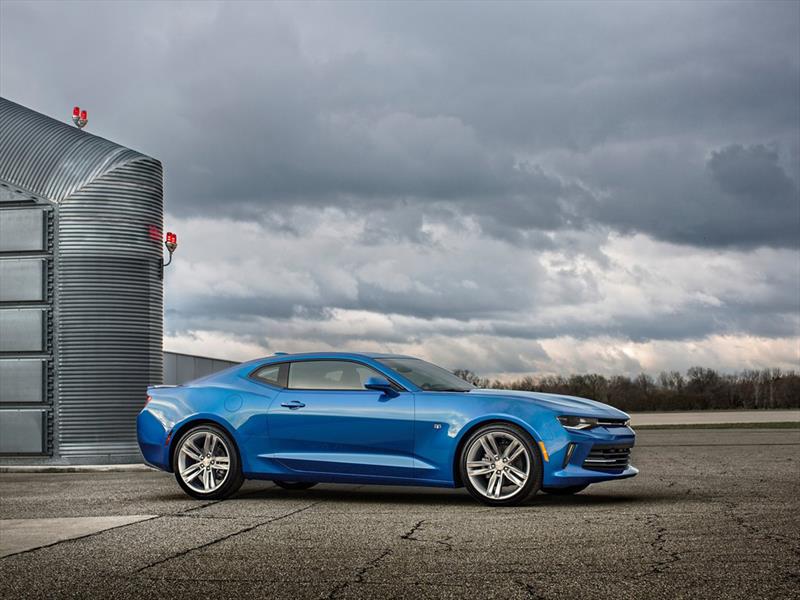Galería Chevrolet Camaro 2016