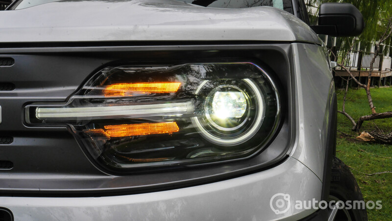 Ford Bronco Sport a prueba