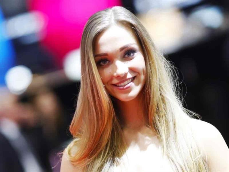 Las chicas del Auto Show de Ginebra 2017