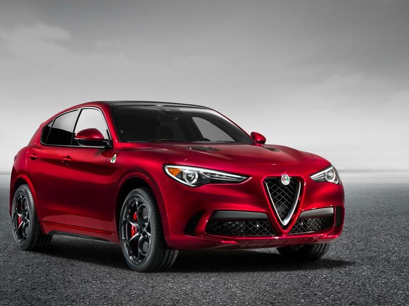 Alfa Romeo Stelvio 2018
