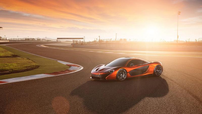 McLaren P1 de producción